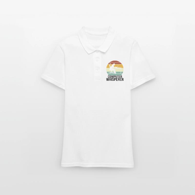 Programmer Computer Scientist Computer Science Women's Polo Shirt