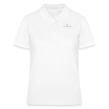 Peace Love Music - Cadeau Idéal pour Fans de Rock, - Polo Femme - blanc - Devant - Ailine (174cm)