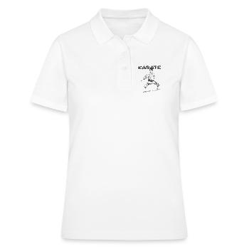 karate - Polo Femme - blanc - Devant - Ailine (174cm)