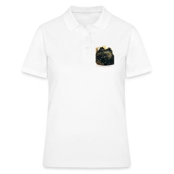 Zone de déchets du Pacifique - Polo Femme - blanc - Devant - Ailine (174cm)