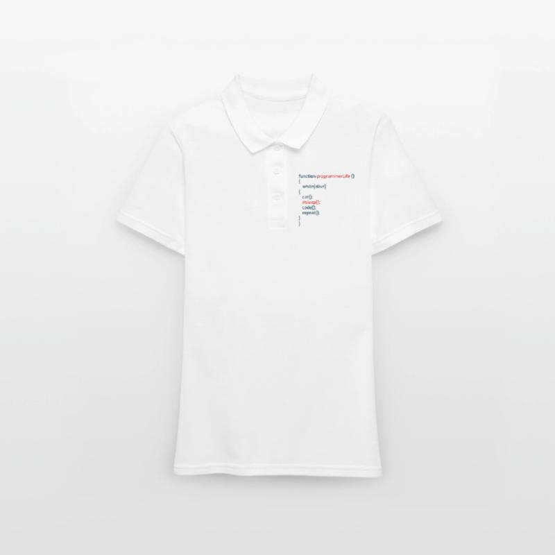 Programmeur informatique Codeurs Software Engineers Gift Polo Femme
