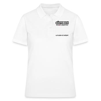 61. Geburtstag 61 Jahre Geburtstagsgeschenk - Frauen Polo Shirt - Weiß - Vorne - Ailine (174cm)