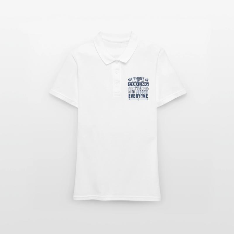 Coder | Programmer | Software Developer Women's Polo Shirt
