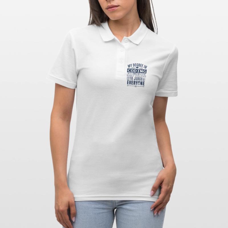 Coder | Programmer | Software Developer Women's Polo Shirt