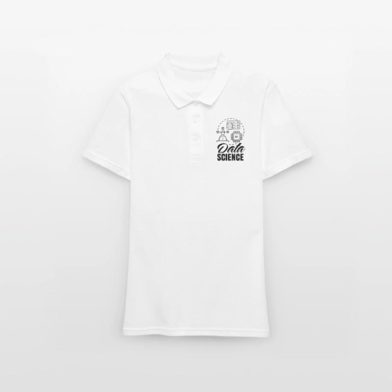 Data Science Data Science Profession Scientist Women's Polo Shirt