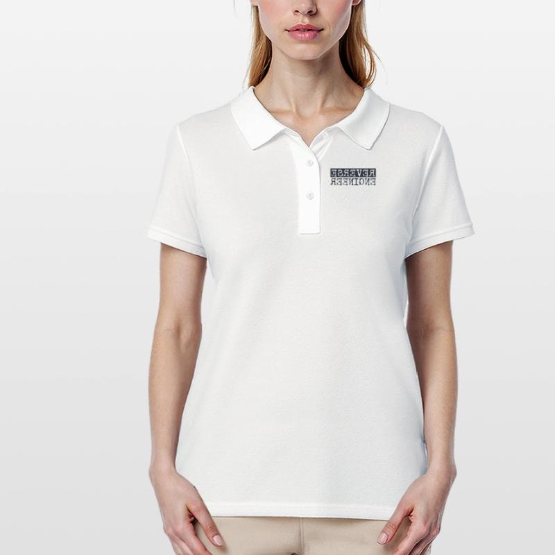 Reverse Engineer Software Engineer Developer Women's Polo Shirt