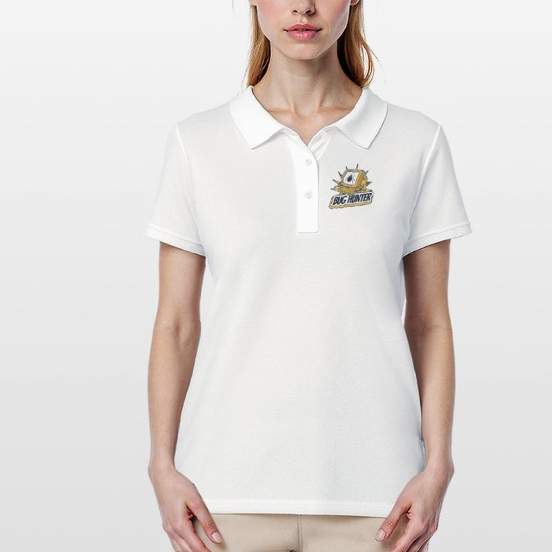 Bug Hunter Softwareingenieur Developer Coder Frauen Polo Shirt