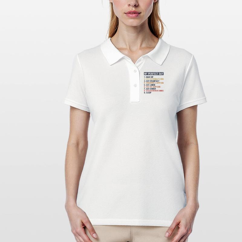 Fix Bugs Perfect Day Developer Coder Programmierer Frauen Polo Shirt