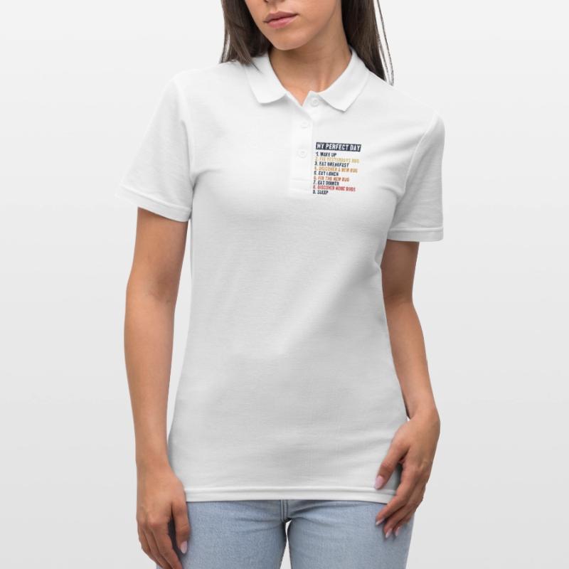 Fix Bugs Perfect Day Developer Coder Programmierer Frauen Polo Shirt