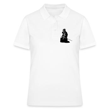 Kendo - Frauen Polo Shirt - Weiß - Vorne - Ailine (174cm)