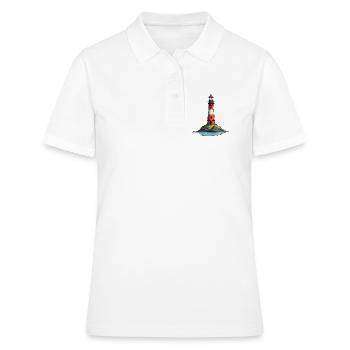 phare - Polo Femme - blanc - Devant - Ailine (174cm)