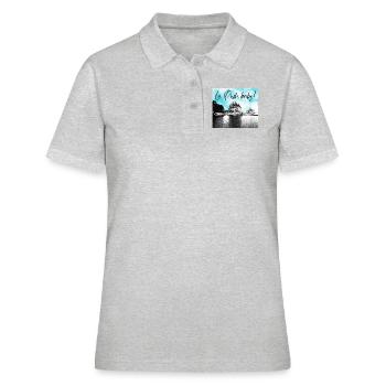 La Push, baby! Illustration - Women's Polo Shirt - heather grey - Front - Ailine (174cm)