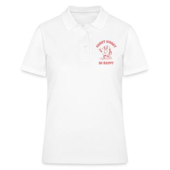 Donut - Polo Femme - blanc - Devant - Ailine (174cm)