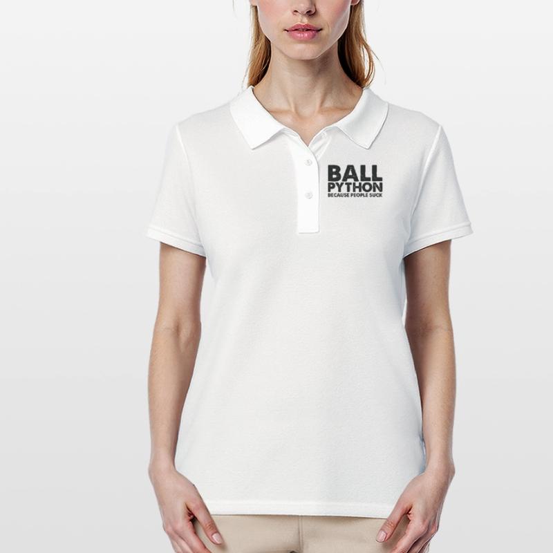 People suck king python snake Women's Polo Shirt