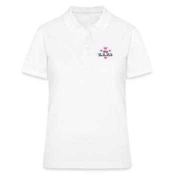 Tanzen Tanz Tanzkurs Rhythmus - Frauen Polo Shirt - Weiß - Vorne - Ailine (174cm)