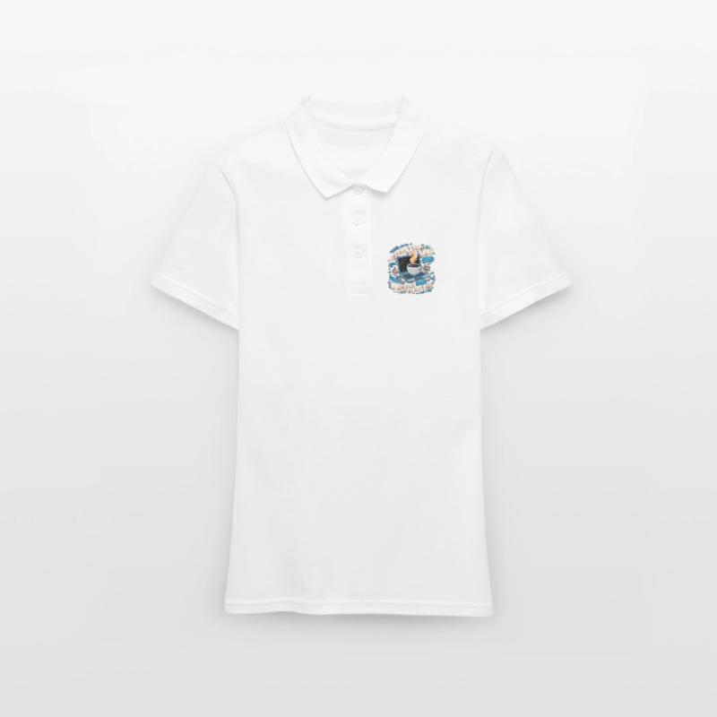Programmers generate code from coffee Women's Polo Shirt