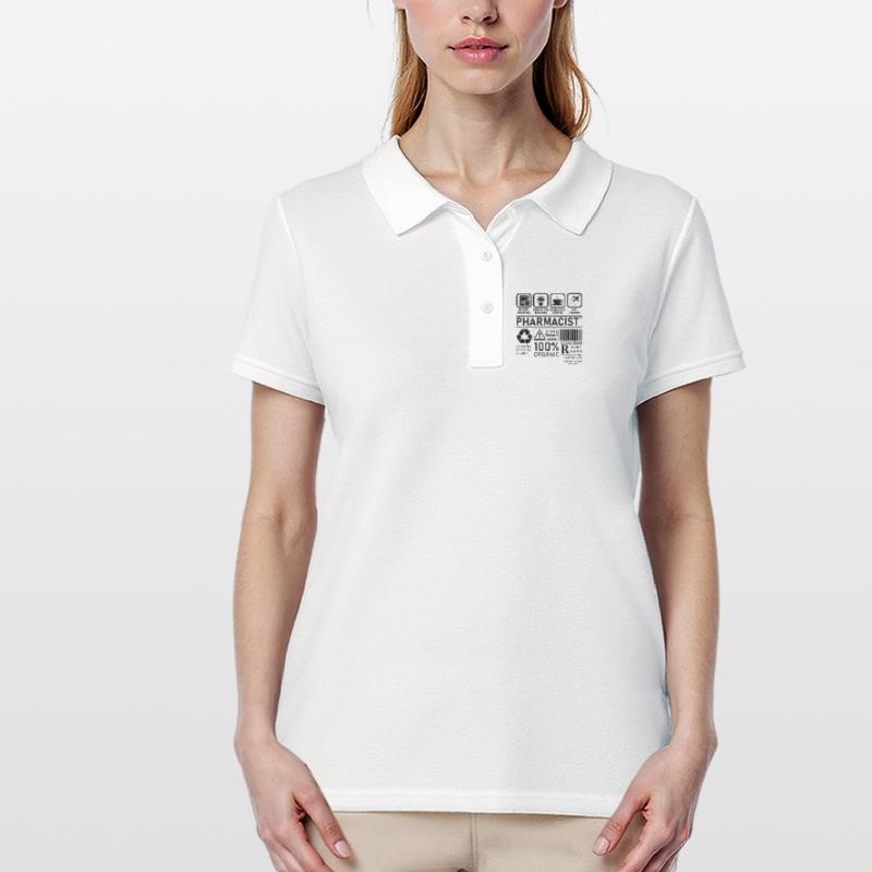 Pharmacist multi tasking problem solving Frauen Polo Shirt