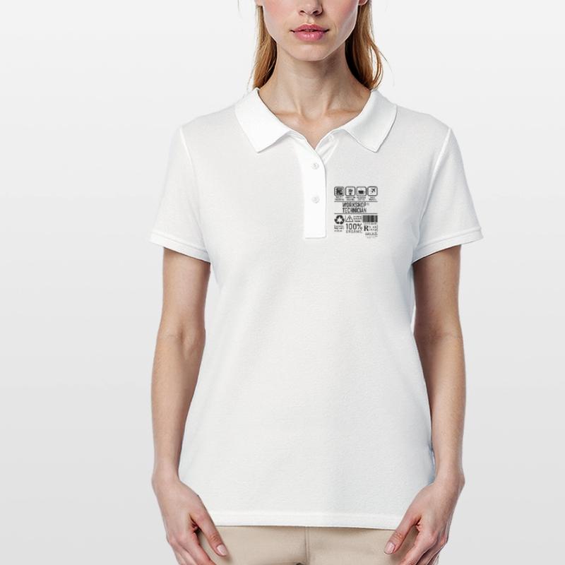 Workshop Technician multi tasking problem solving Frauen Polo Shirt