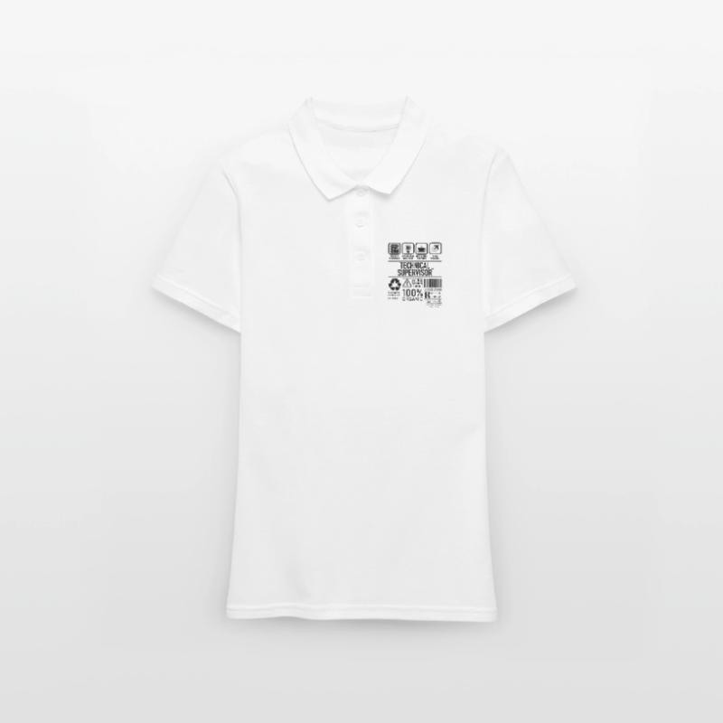 Technical Supervisor multi tasking problem solving Frauen Polo Shirt