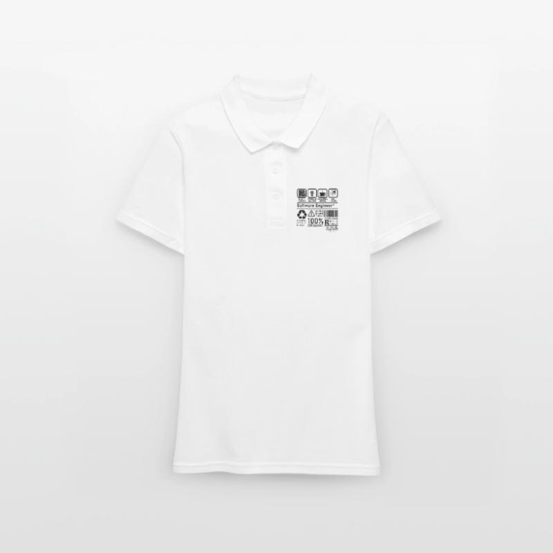 software engineer multi tasking problem solving Frauen Polo Shirt