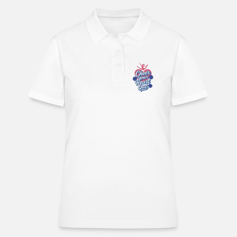 Je connais H.T.M.L - Comment rencontrer des dames - Polo Femme - blanc