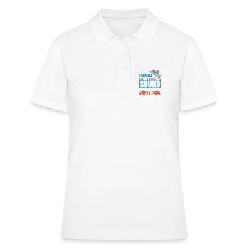 Pêcheurs Pêcheurs Pêcheurs Pêcheurs Pêcheurs Sportifs - Polo Femme - blanc - Devant - Ailine (174cm)