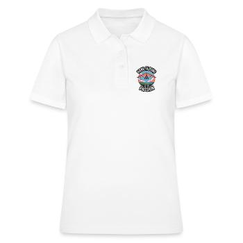 Deltaplane, deltaplane, amateurs de sports aériens - Polo Femme - blanc - Devant - Ailine (174cm)