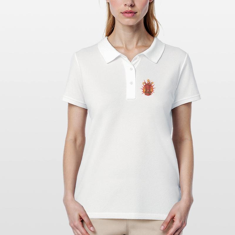 Exploding Dynamite Art Women's Polo Shirt