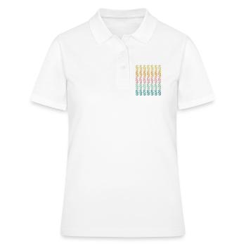 Paragraphes pour les étudiants en droit et les avocats - Polo Femme - blanc - Devant - Ailine (174cm)