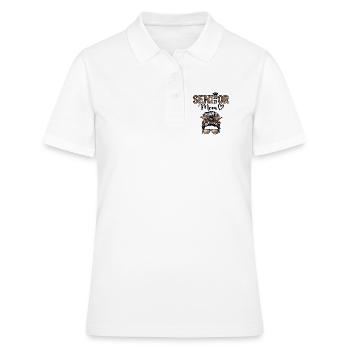 Mutter Senior 2027 Stolze Mutter der A-Klasse 2027 - Frauen Polo Shirt - Weiß - Vorne - Ailine (174cm)
