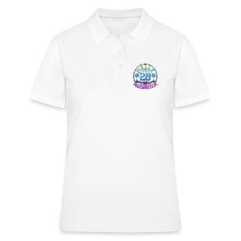 Malle 2028 - Women's Polo Shirt - white - Front - Ailine (174cm)