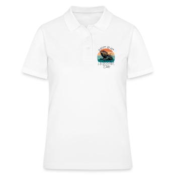 Bartagame - Frauen Polo Shirt - Weiß - Vorne - Ailine (174cm)