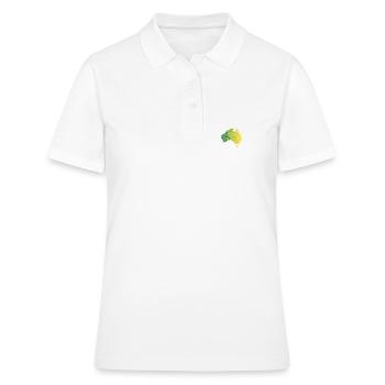 Australien Polygon - Frauen Polo Shirt - Weiß - Vorne - Ailine (174cm)