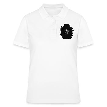 Mon ange - Polo Femme - blanc - Devant - Ailine (174cm)