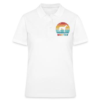Whippet - Women's Polo Shirt - white - Front - Ailine (174cm)