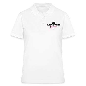 Kreuzfahrt - Frauen Polo Shirt - Weiß - Vorne - Ailine (174cm)