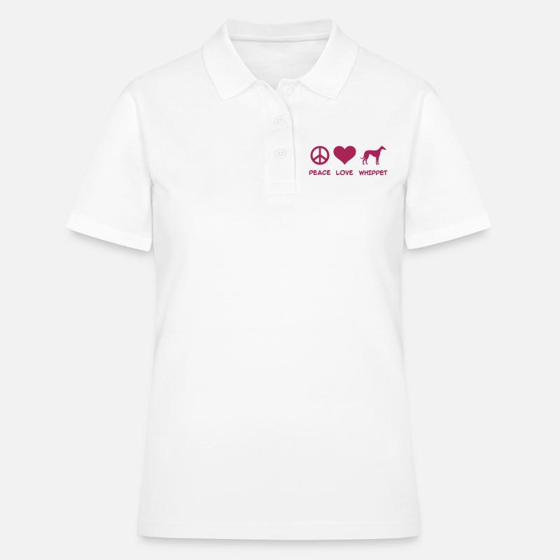 Whippet - Women's Polo Shirt - white
