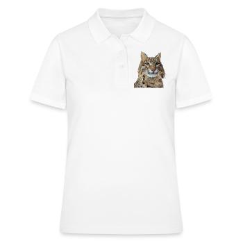Lynx - Polo Femme - blanc - Devant - Ailine (174cm)