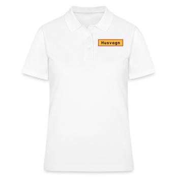 Dorfschild Karawane - Frauen Polo Shirt - Weiß - Vorne - Ailine (174cm)