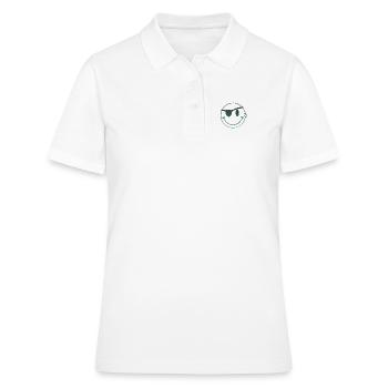 Pirat - Frauen Polo Shirt - Weiß - Vorne - Ailine (174cm)