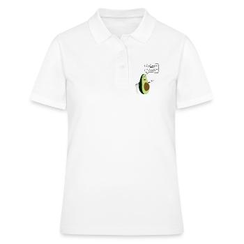 L'avocat de la défense - Polo Femme - blanc - Devant - Ailine (174cm)