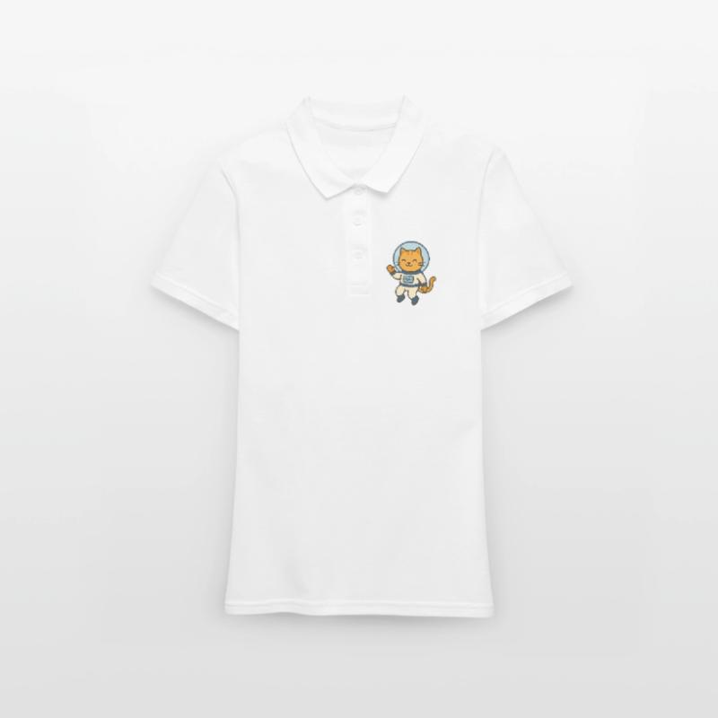 Astrochat Polo Femme