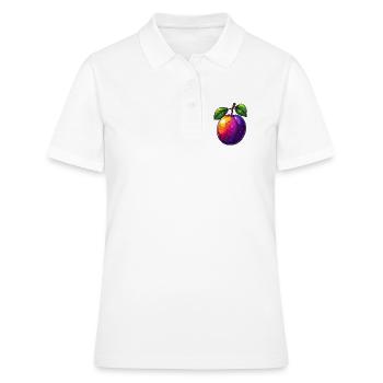 Prune - Polo Femme - blanc - Devant - Ailine (174cm)