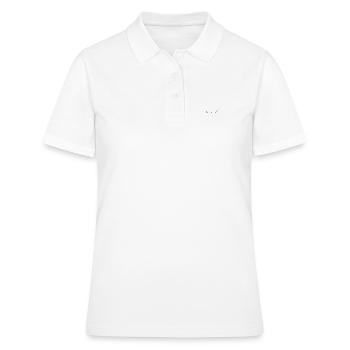 Make today magical - Frauen Polo Shirt - Weiß - Vorne - Ailine (174cm)