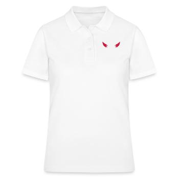 cornes diable - Polo Femme - blanc - Devant - Ailine (174cm)