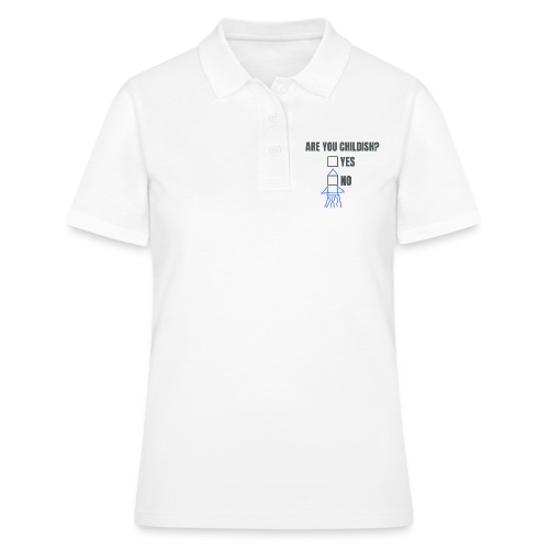 Funny Graphic Gifts - Women's Polo Shirt