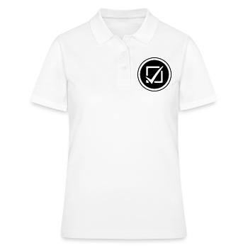 Cochez la case - Polo Femme - blanc - Devant - Ailine (174cm)