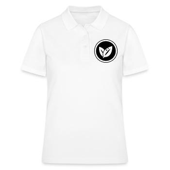 Sheet Ecology - Women's Polo Shirt - white - Front - Ailine (174cm)