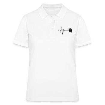 Honig Puls - Frauen Polo Shirt - Weiß - Vorne - Ailine (174cm)