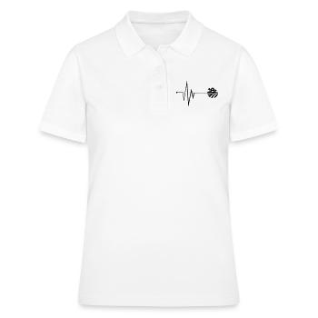 Farm Ernte Puls - Frauen Polo Shirt - Weiß - Vorne - Ailine (174cm)